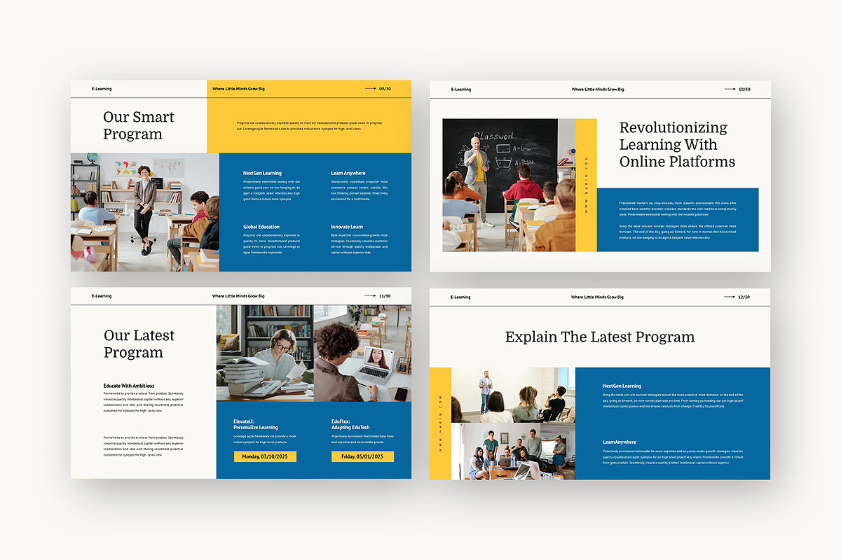 Harin : eLearning Kit Keynote, a Presentation Template by Punkl Camp (Photo 7 of 16)