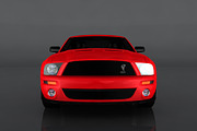 Ford Shelby GT500, a Cars & Vehicle 3D Model by valtriiu (Thumbnail 2 of 12)