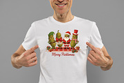 Funny Pickle Christmas PNG, an Illustration by Daily.Designs (Thumbnail 2 of 5)