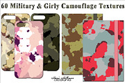 Camouflage Textures Collection, a Texture Graphic by MarieMcKennaDesigns (Thumbnail 6 of 6)