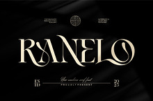 Ranelo || Modern Elegant Serif Font