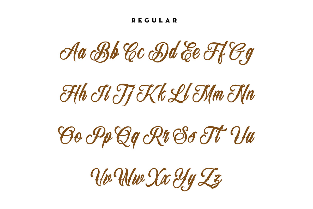 El Guapo, a Script Font by Loudoun Design Co. (Photo 2 of 7)