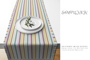 Table Runner mapped via Smart Object, a Household Mockup by mock-ups (Thumbnail 10 of 13)