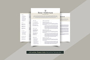 Nurse Resume, a Resume Template by DesignDevisers (Thumbnail 6 of 10)