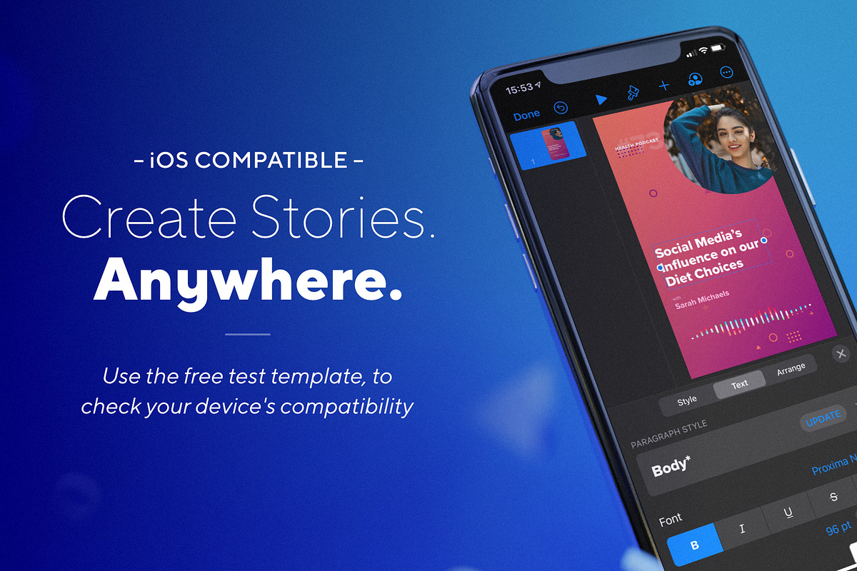 Keynote Animated Podcasts, a Social Media Template by Davis Knopkens (Photo 4 of 5)