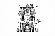 Halloween Coloring Book Bundle, an Illustration by Designs_River (Thumbnail 14 of 26)