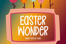 Easter Wonder Typeface