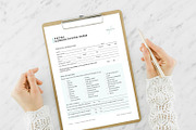 Facial Treatment Forms, a Websites & App Template by SwitzerShop (Thumbnail 6 of 7)
