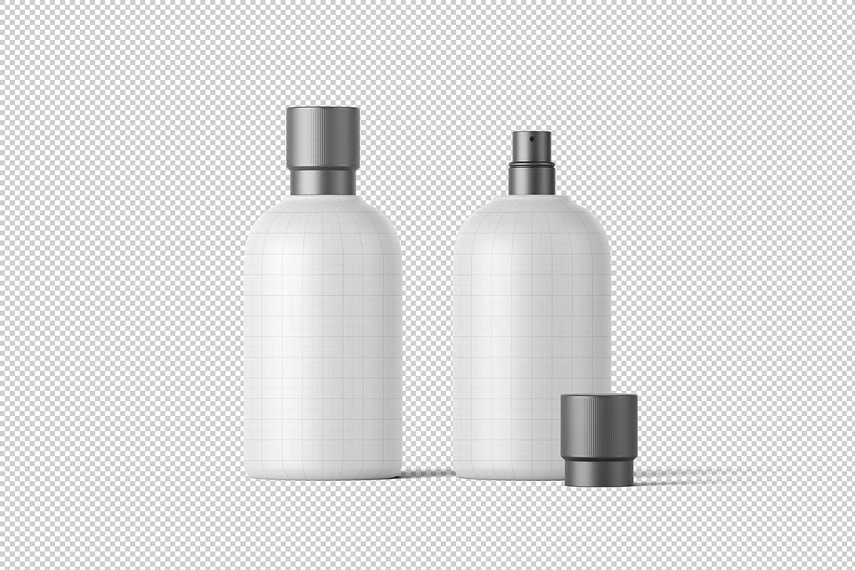 Glass Perfume Bottle Mockup, a Product Mockup by zpackcreative (Photo 4 of 4)