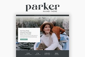 Parker Full Kajabi Theme