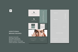 Brand Board / Sheet Template