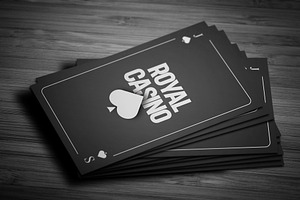 Casino Or Poker Business Card