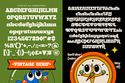 Groovy Bigsky Retro Vintage Serif, a Serif Font by timelesstype.co (Thumbnail 14 of 15)