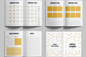 Personal Planner Layout