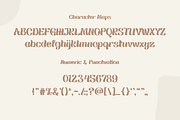 BOLDIE, a Serif Font by Pinisi ART (Thumbnail 2 of 10)
