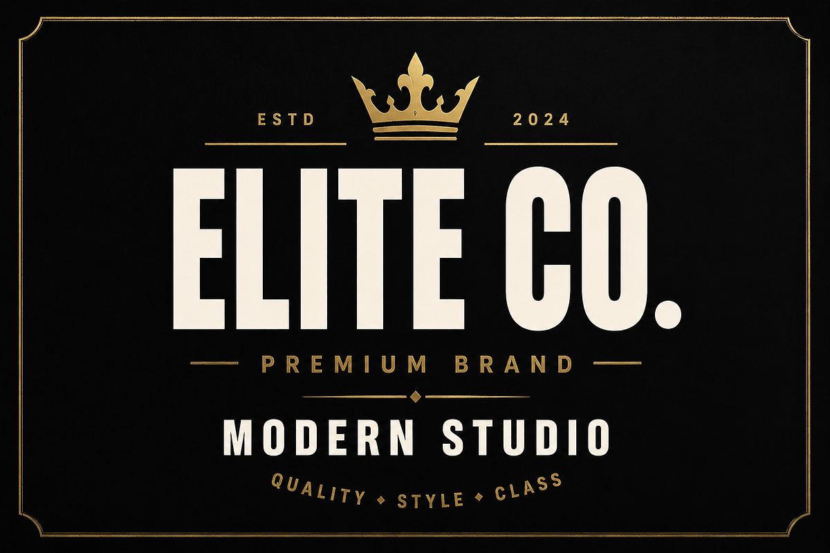 Modern Elite, a Serif Font by Wow Magic (Photo 3 of 6)