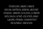 Quelia - Organic Display Font, a Serif Font by Piotr Łapa (Thumbnail 10 of 12)