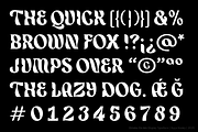 Drinks On Me | Funky Display Font, a Sans Serif Font by Ayca Atalay (Thumbnail 5 of 5)