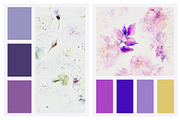 Floral Paper Textures, a Texture Graphic by sibel dayı (Thumbnail 3 of 8)