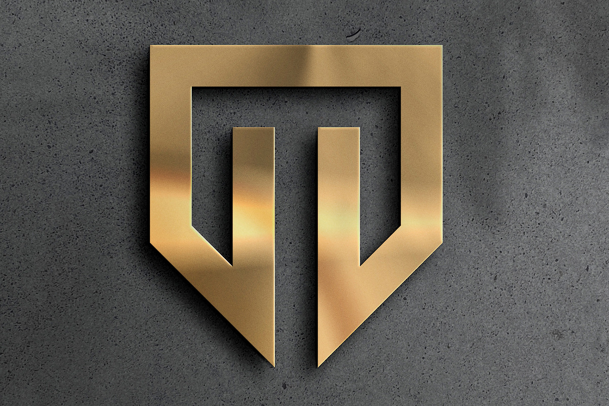 Logo Wall Mockup, a Product Mockup by DesignNeutrons (Photo 7 of 7)