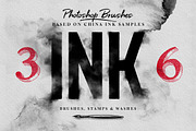 Ink Brushes - Photoshop version
