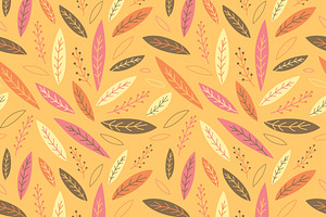 Autumn Leaves Pattern