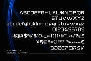 Motivate | Modern Futuristic Tech, a Symbol Font by Masyafi Studio (Thumbnail 4 of 8)