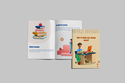 A4 Magazine Mockup, a Print Template by rahmatmoscae (Thumbnail 14 of 16)