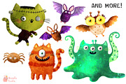 Halloween illustrations, an Illustration by monika.suska (Thumbnail 7 of 8)