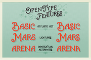 Marema Typeface, a Sans Serif Font by Adam Fathony (Thumbnail 3 of 5)