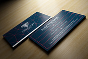 Modern Business Card, a Business Card Template by Marvel (Thumbnail 3 of 5)