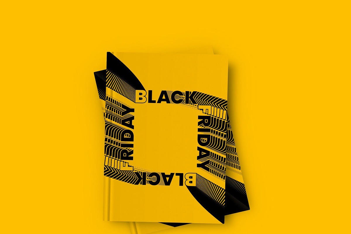 Black Friday Typography Poster Set, a Poster Template by NJ Himel (Photo 12 of 111)