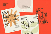 Kazka - Latine & Cyrillic Font, a Handwritten Font by line & plane (Thumbnail 8 of 10)