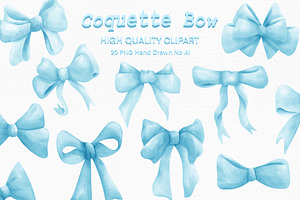Coquette Bow Clipart