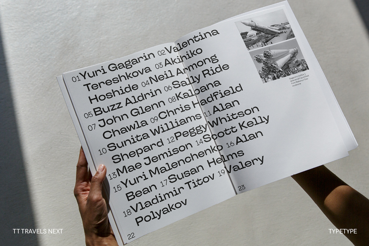 TT Travels Next, a Sans Serif Font by TypeType (Photo 15 of 15)