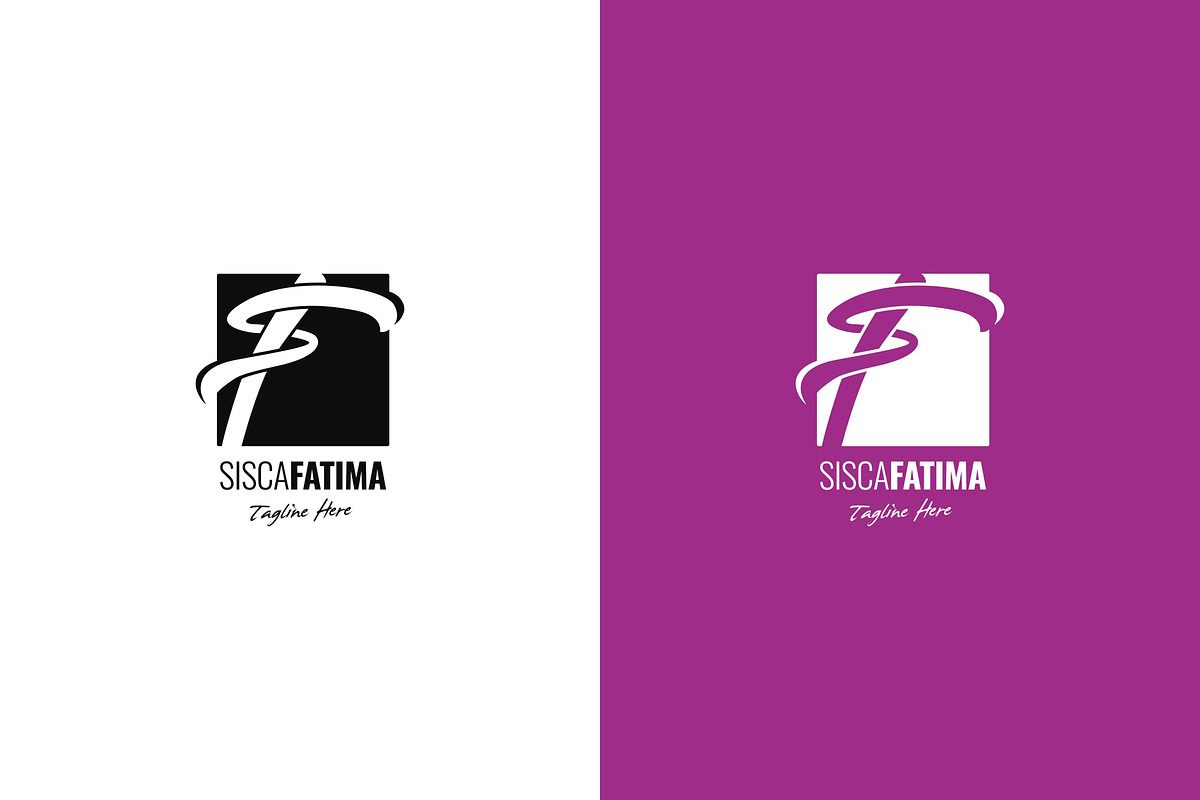 SF or FS Letters Logo Design, a Branding & Logo Template by zuhudsgn (Photo 3 of 3)
