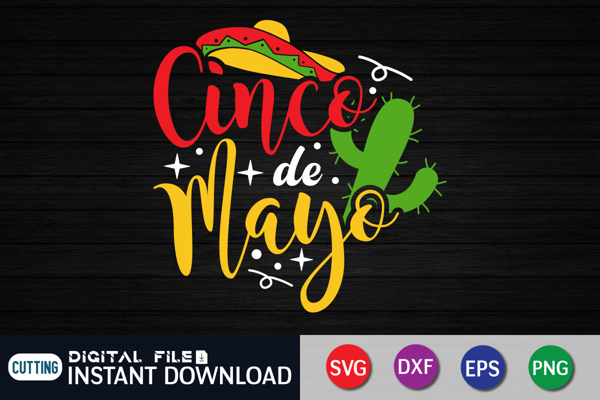 Cinco De Mayo SVG Bundle, an Object Graphic by FunnySVGCrafts (Photo 6 of 20)