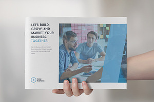 Corporate Landscape Brochure