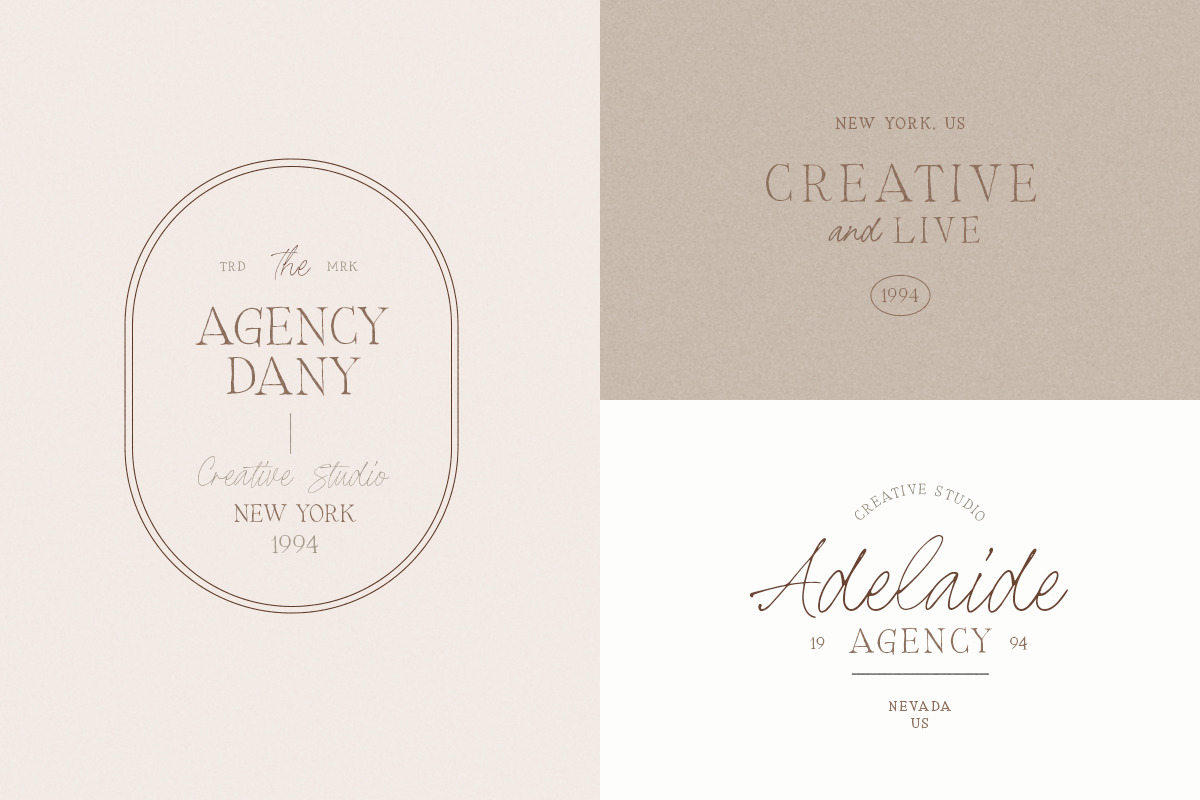 Etania & Ezra - Organic Font Duo, a Script Font by Sarid Ezra (Photo 5 of 12)