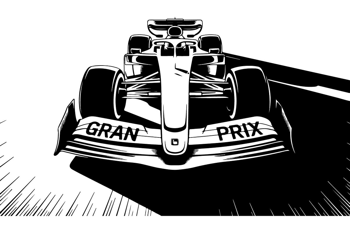 Formula Racing Car SVG Bundle, an Object Graphic by Creativeshirt (Photo 11 of 13)