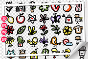 Spring Doodle Icon Clipart, an Emoji Icon by Nobu Collections (Thumbnail 6 of 6)