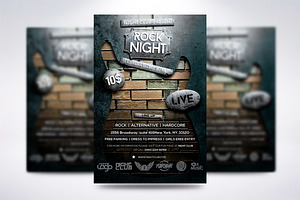 Rock Night Flyer