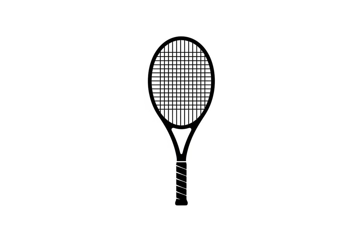 Tennis Racket Icon Silhouette Bundle, an Illustration by Designs_River (Photo 5 of 51)
