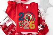 Happy New Year 2026 PNG, New Year, an Illustration by Designking (Thumbnail 6 of 6)