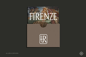 Firenze - Luxurious & Bold Serif