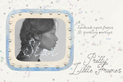 Handmade Paper Frames & Overlays, an Object Graphic by Purple (Thumbnail 2 of 11)