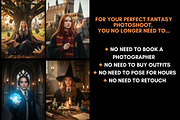 25 Wizard School Photo Prompts, an Arts & Entertainment Photo by Selenique Studio (Thumbnail 6 of 10)