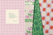 Barefoot Blooms. Seamless Patterns, a Pattern Graphic by oxygen_8 (Thumbnail 9 of 9)