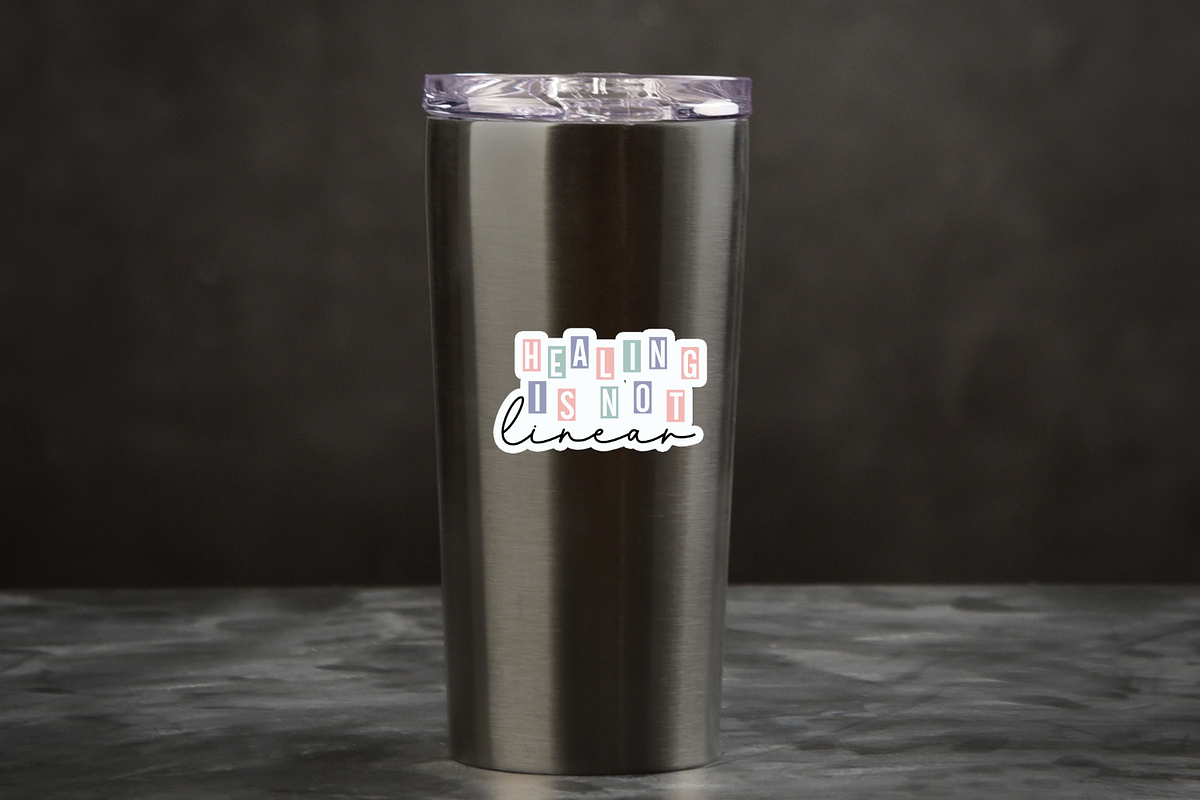 Mental Health Sticker Bundle, an Object Graphic by Design's Dark (Photo 5 of 14)