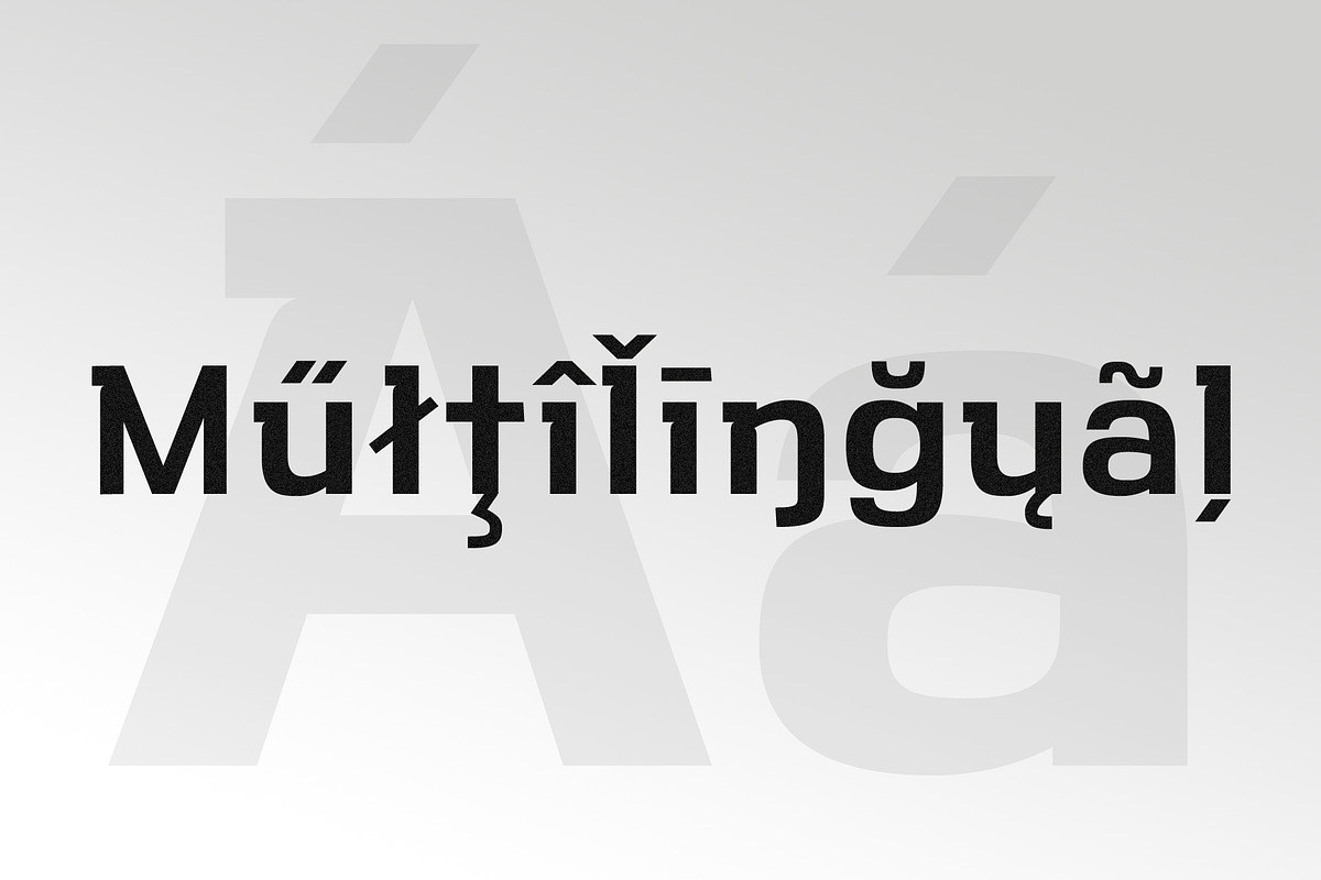 VersaBlock Pro Font + Extras, a Sans Serif Font by Parker Creative (Photo 9 of 13)